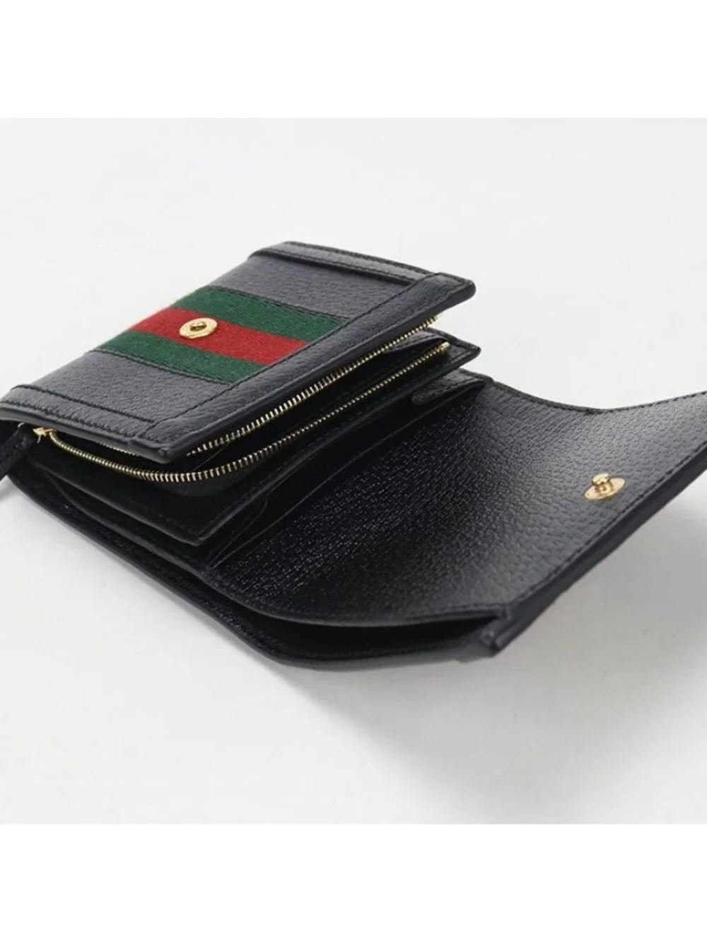 Gucci Ophidia Bifold Wallet Leather - Picture 3 of 7